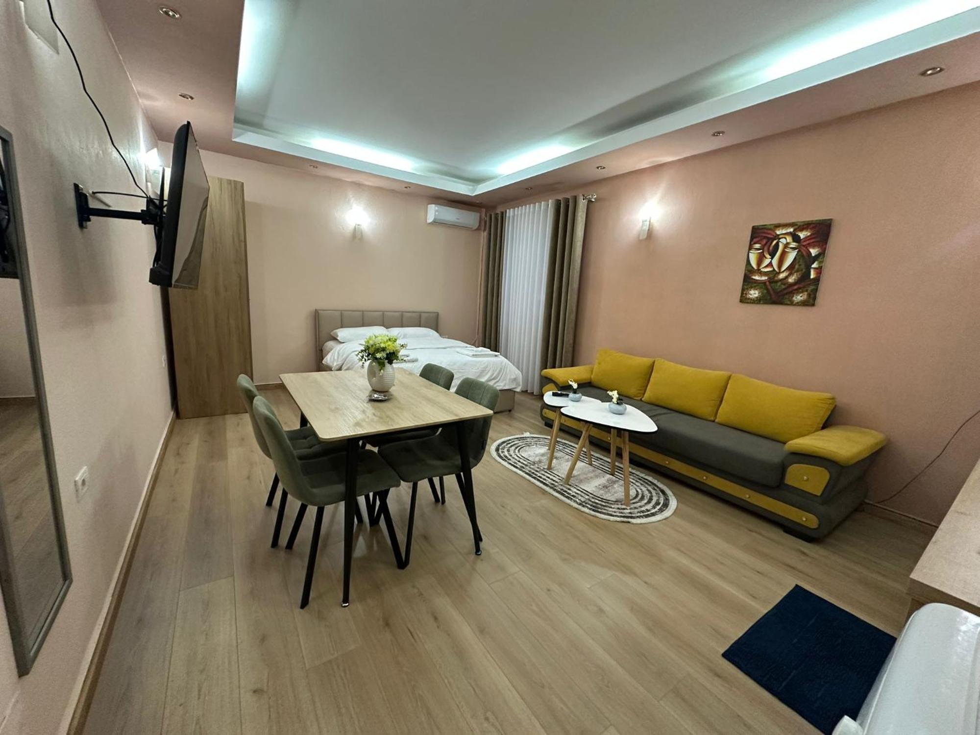 Adora Apartment Tirana Exteriér fotografie