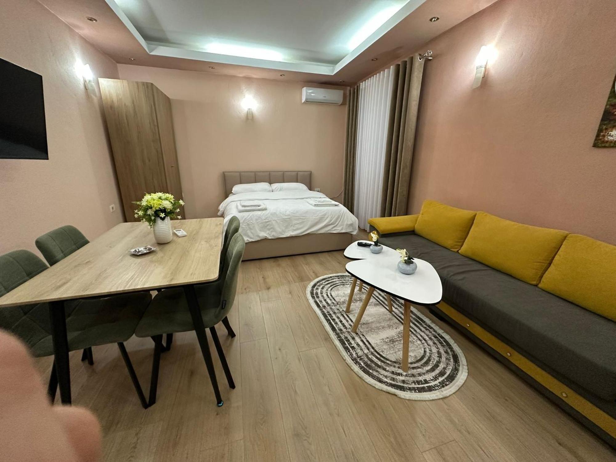 Adora Apartment Tirana Exteriér fotografie